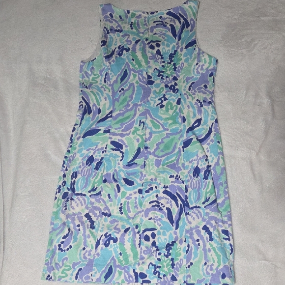 Lilly Pulitzer Pink and White Dress - Picture 8 of 9